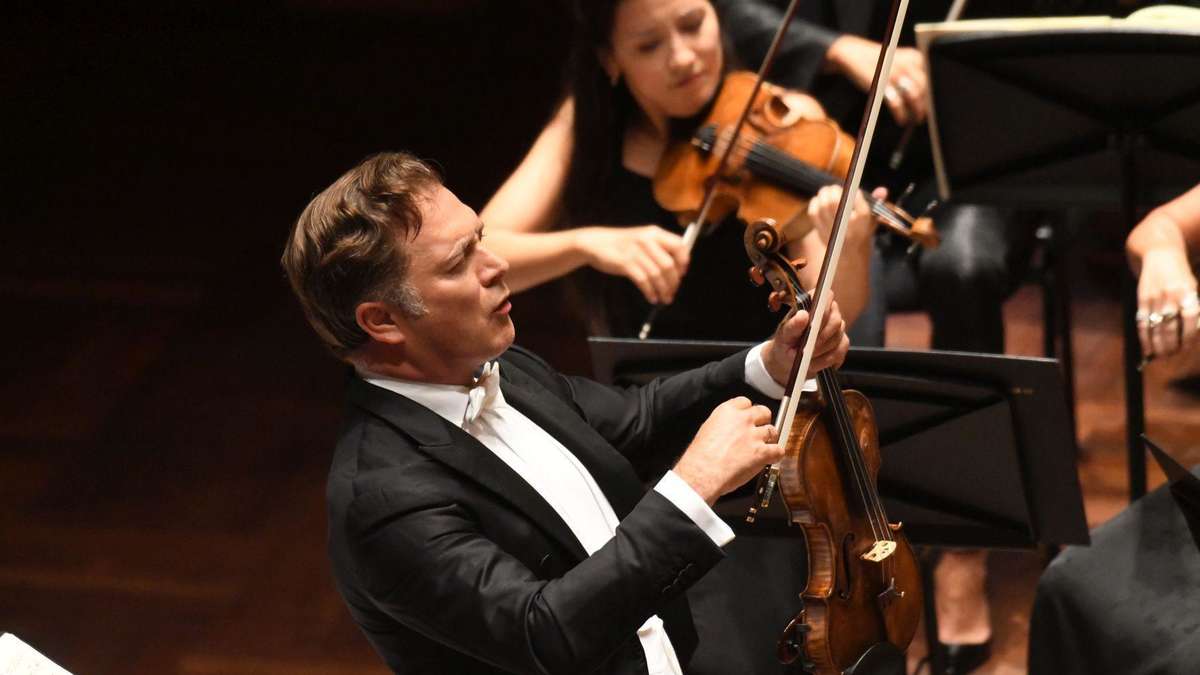 Renaud Capuçon und das Orchestre du Chambre de Lausanne frischen in Wiesbaden Schumann und Beethoven auf. Die Ironie des Schicksals