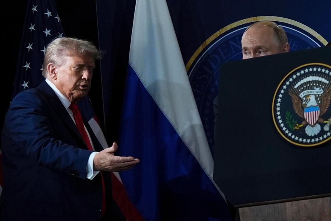 US-Präsident Donald Trump und der russische Präsident Wladimir Putin sind sich in Alaska in einigem einig.