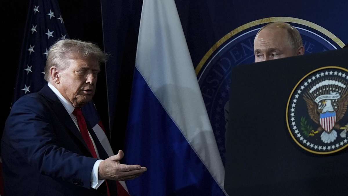 Was Putin von Trump in Alaska verlangt hat