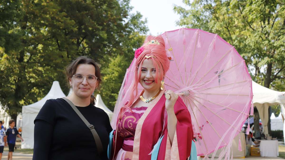 So war das Main Matsuri in Offenbach