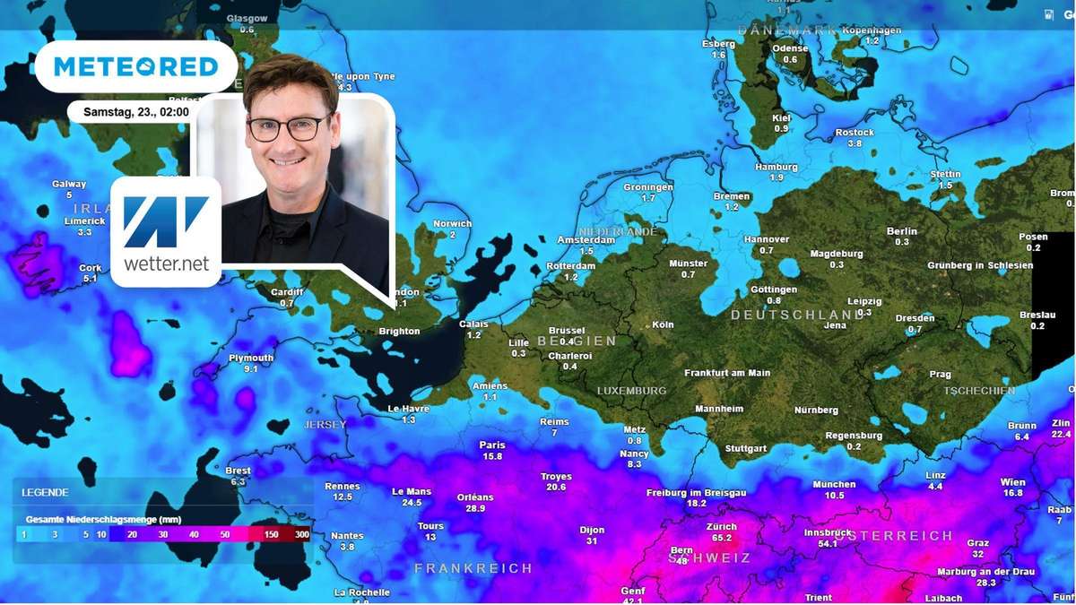 Nach Hitze-Wetter folgen Wohlfühl-Tage in fast ganz Deutschland
