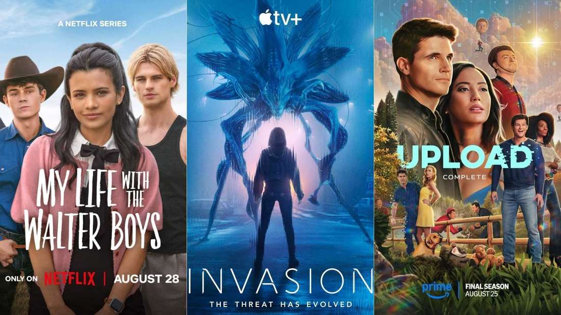 Einige internationale Serienstarts im August 2025 - Teil 3: „My Life with the Walter Boys“, „Invasion“, „Upload“