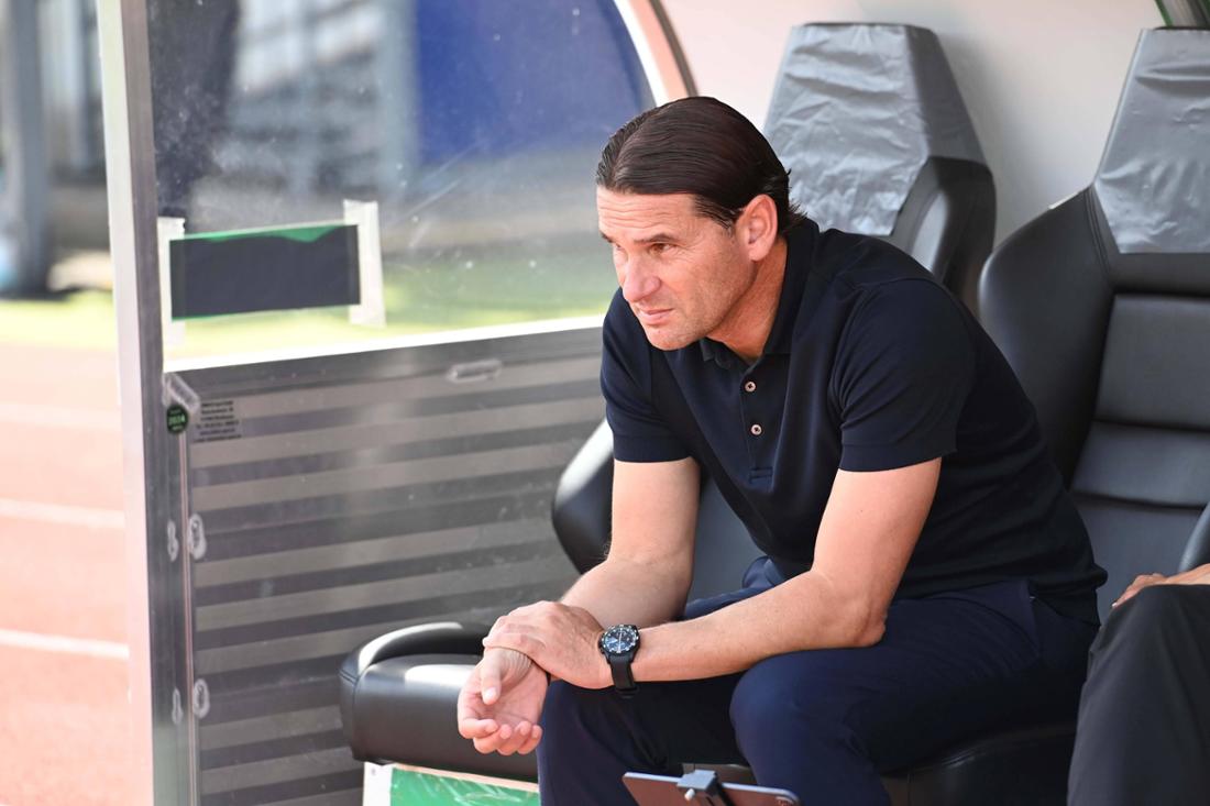 Gerardo Seoane sah eine maue Leistung von Borussia Mönchengladbach gegen Atlas Delmenhorst.