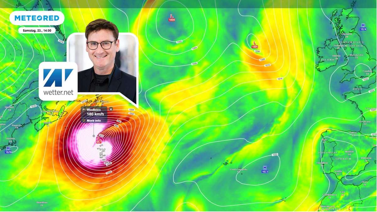 Tropenstürme rücken immer näher an unsere Küsten – die eigentliche Wetter-Gefahr lauert aber woanders