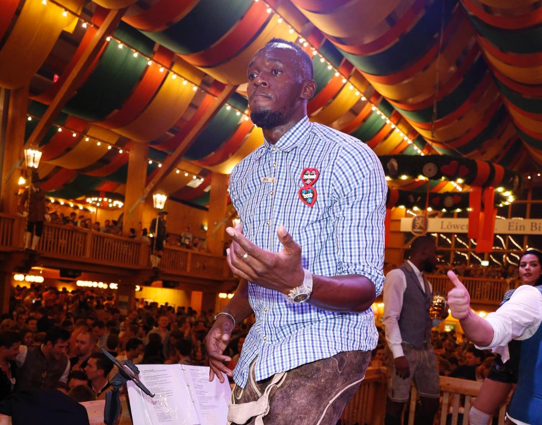 Usain Bolt Oktoberfest