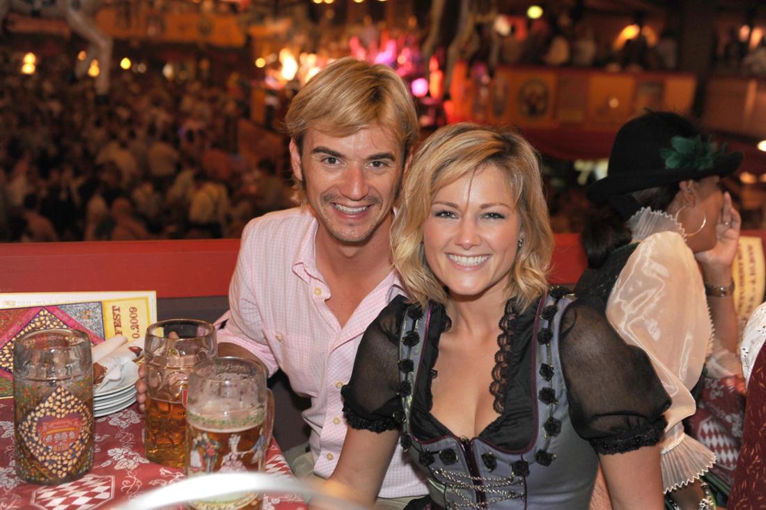 2009 waren Helene Fischer und Florian Silbereisen noch ein Paar – und zusammen auf dem Oktoberfest
