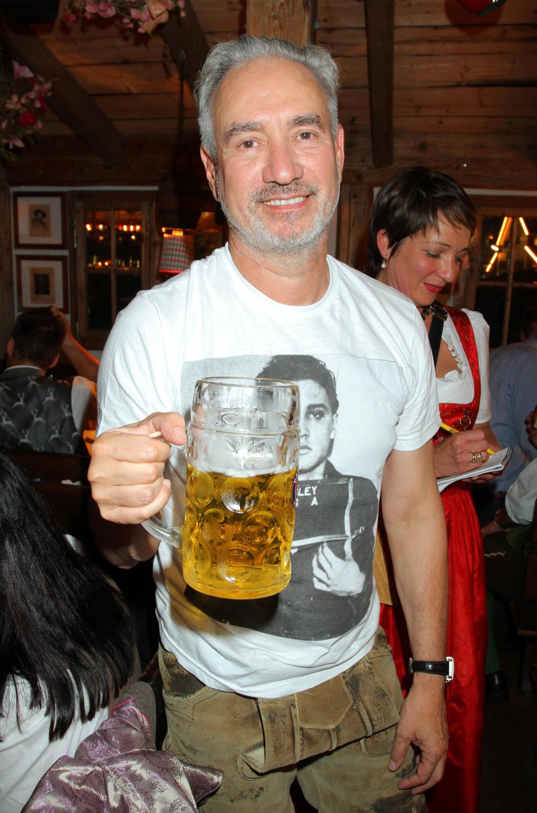 Der große Roland Emmerich war 2014 auf der Wiesn