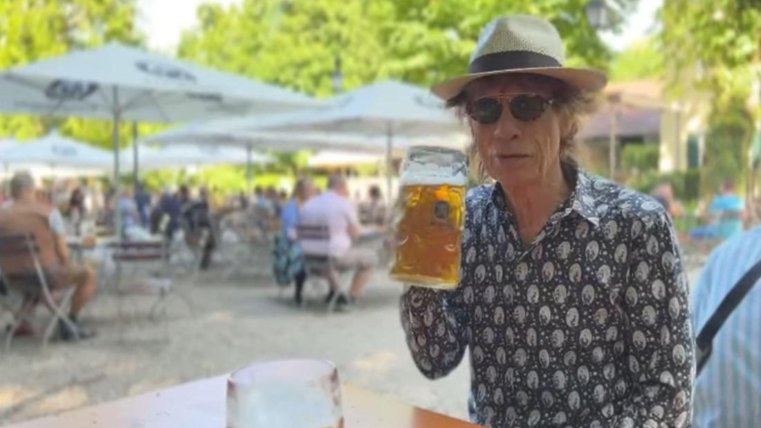 Mick Jagger in München