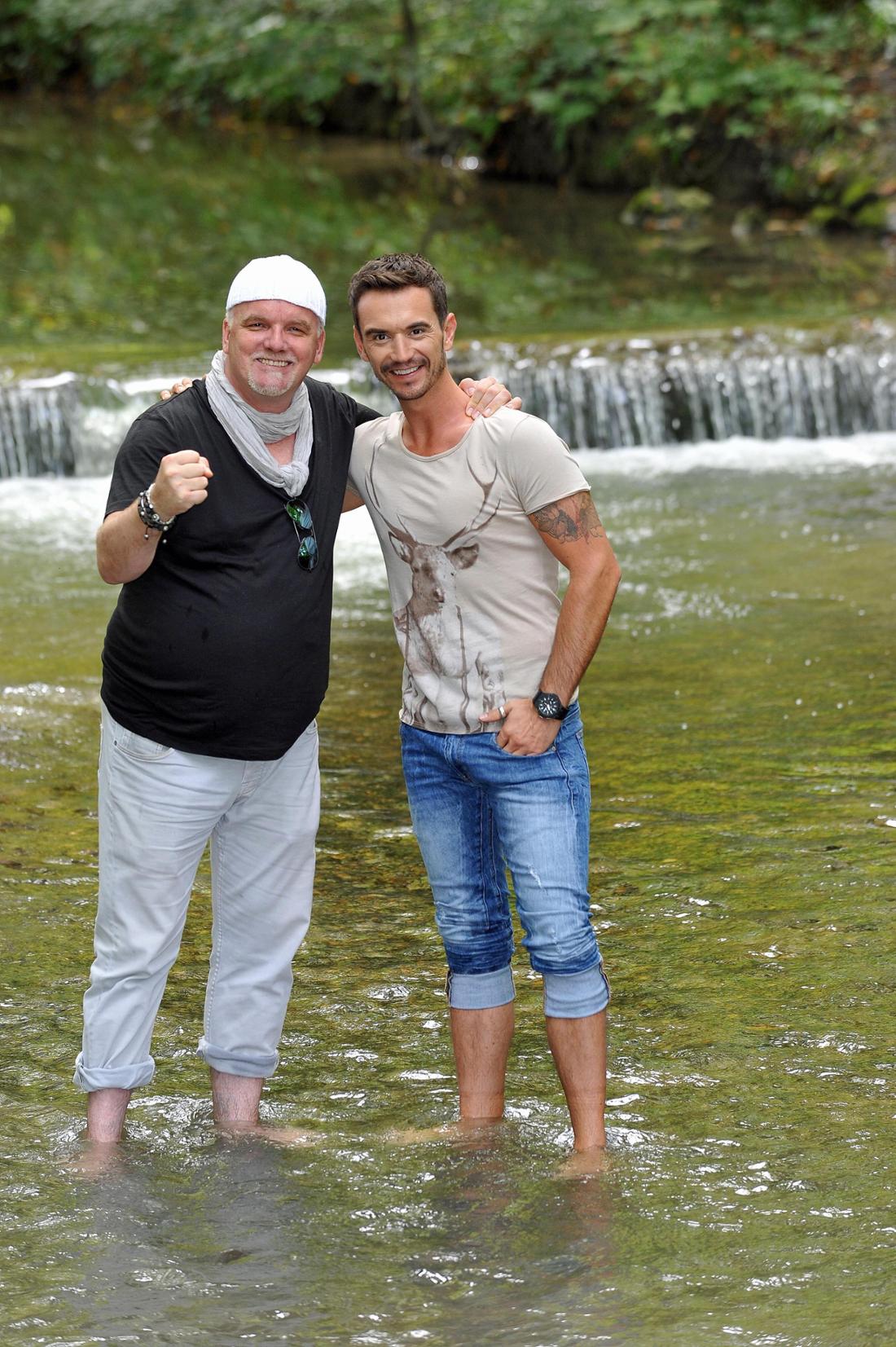 DJ Ötzi und Florian Silbereisen hatten es ihm 2014 schon gleichgetan