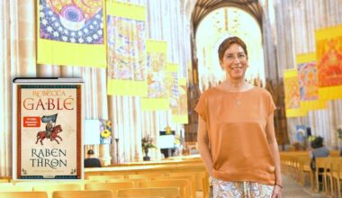 Rebecca Gablés neues Buch „Rabenthron“: Meisterin des historischen Romans