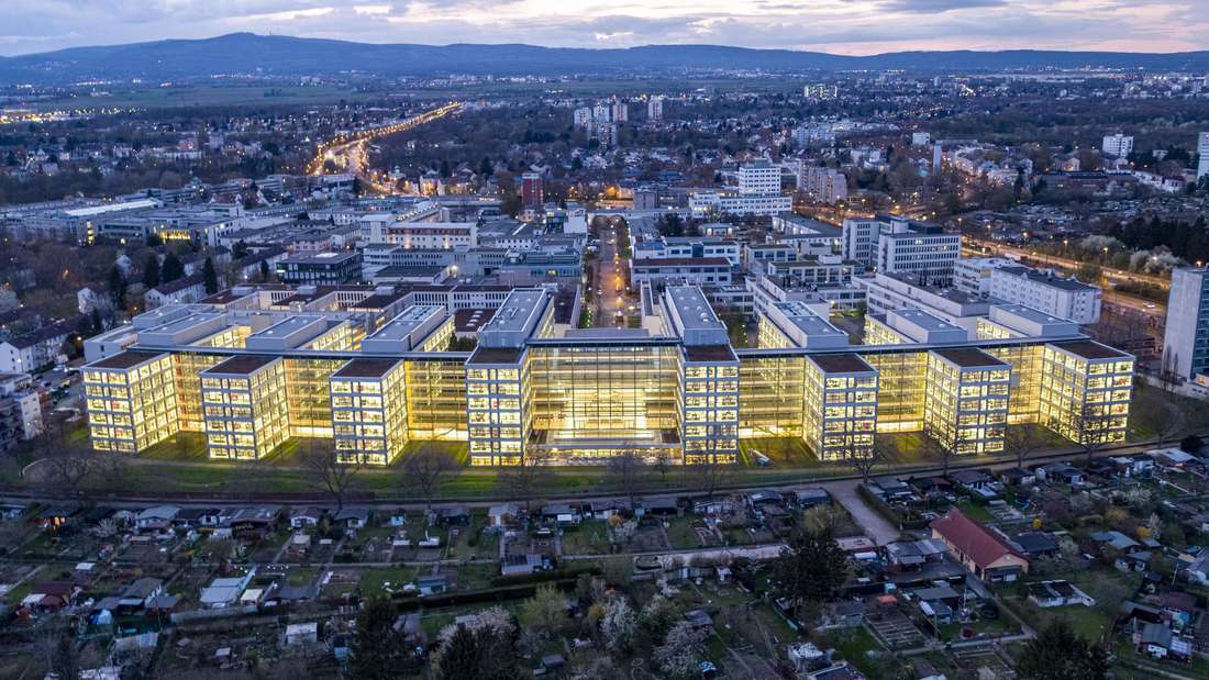 In die Neue Börse in Frankfurt sind zwei Gymnasien eingezogen