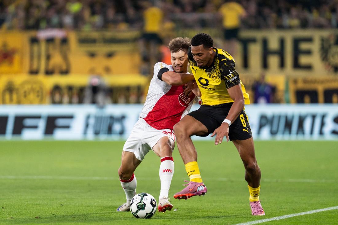 Der BVB ließ sich gegen RW Essen in einen klassischen DFB-Pokal-Fight verwickeln.