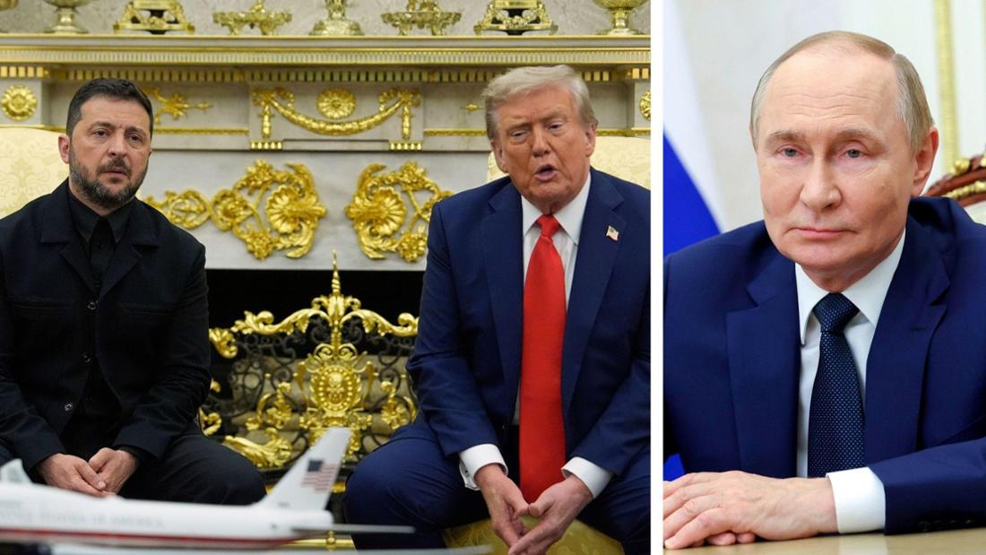 Die Ukraine-Verhandlungen laufen nach dem Gipfel in Washington. Aus Russland hagelt es Spott für Europa.