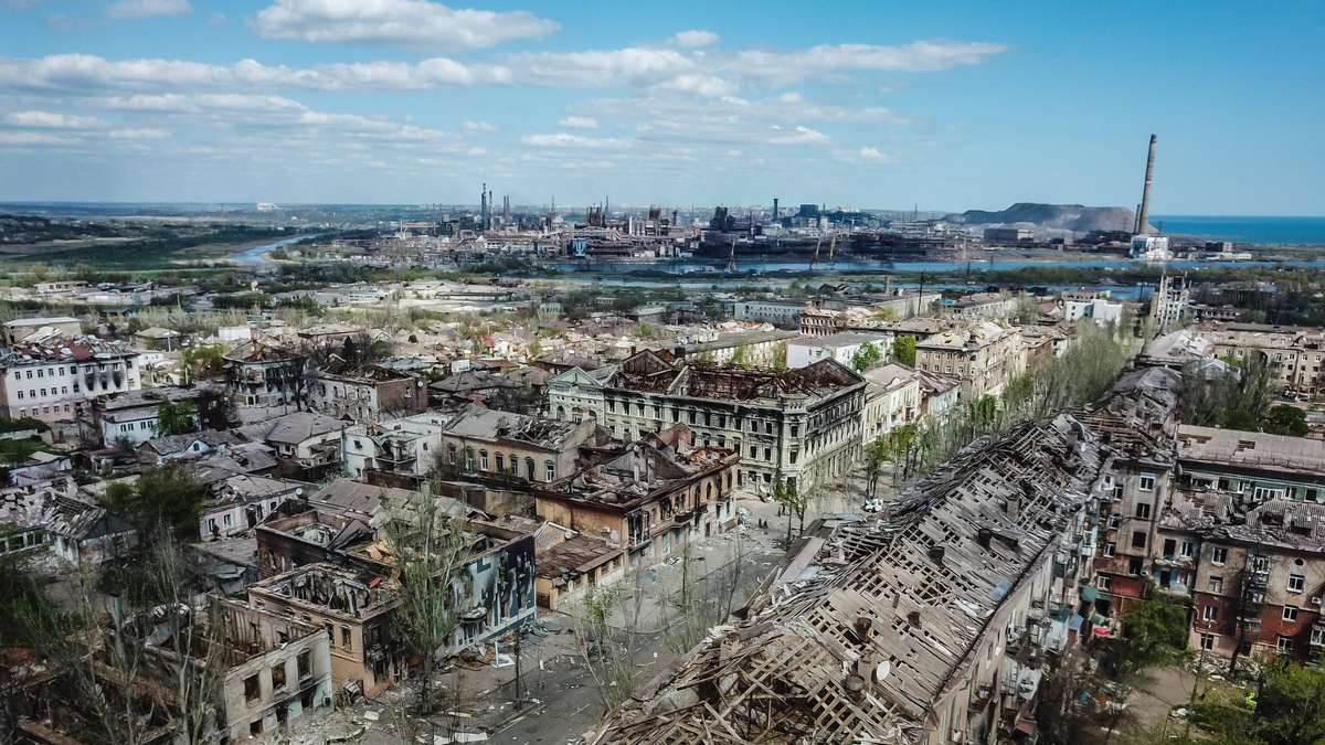 US-Moderator zieht kuriosen Deutschland-Vergleich im Ukraine-Krieg