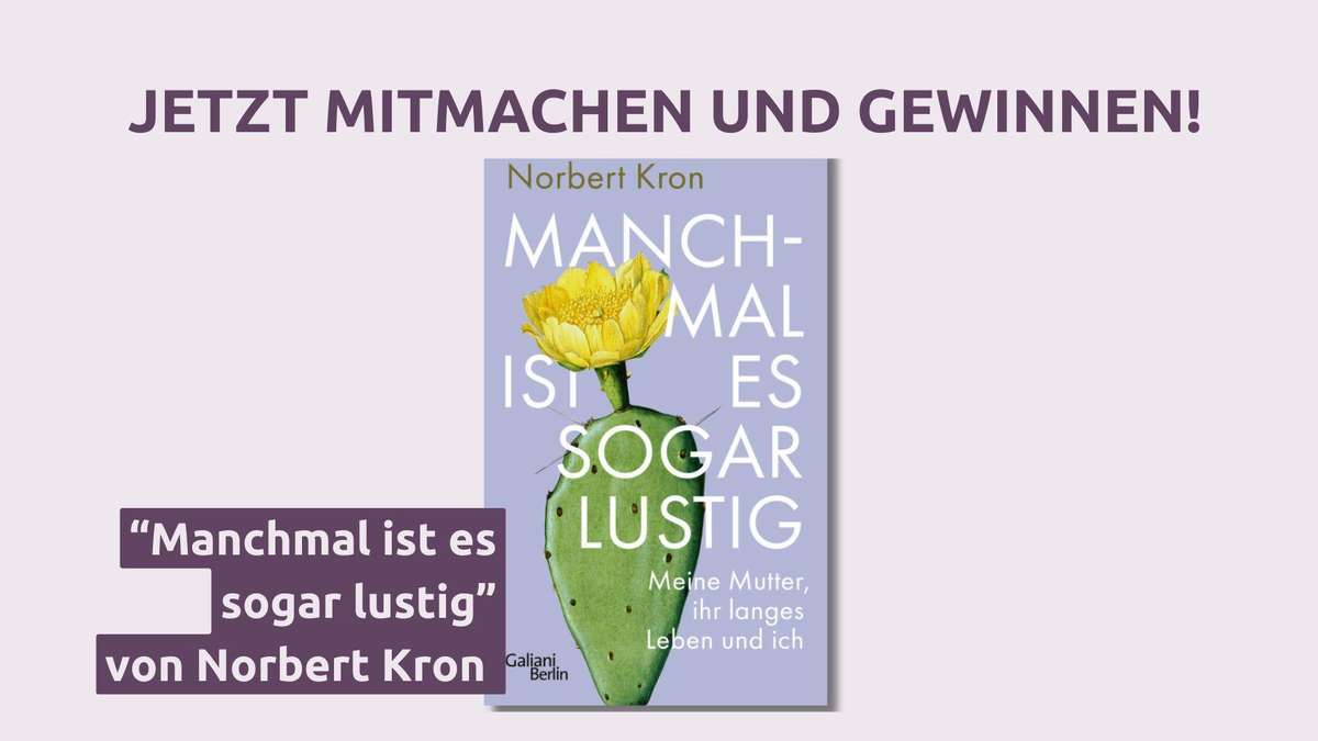 „Manchmal ist es sogar lustig“ von Norbert Kron