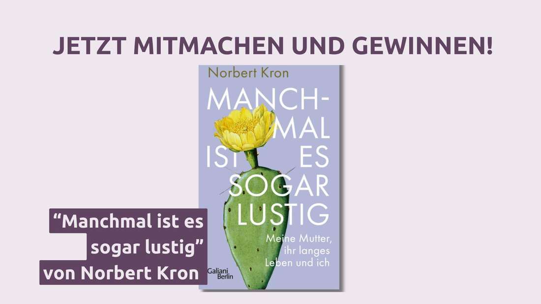 Gewinnen Sie eines von drei Exemplaren von „Manchmal ist es sogar lustig“.