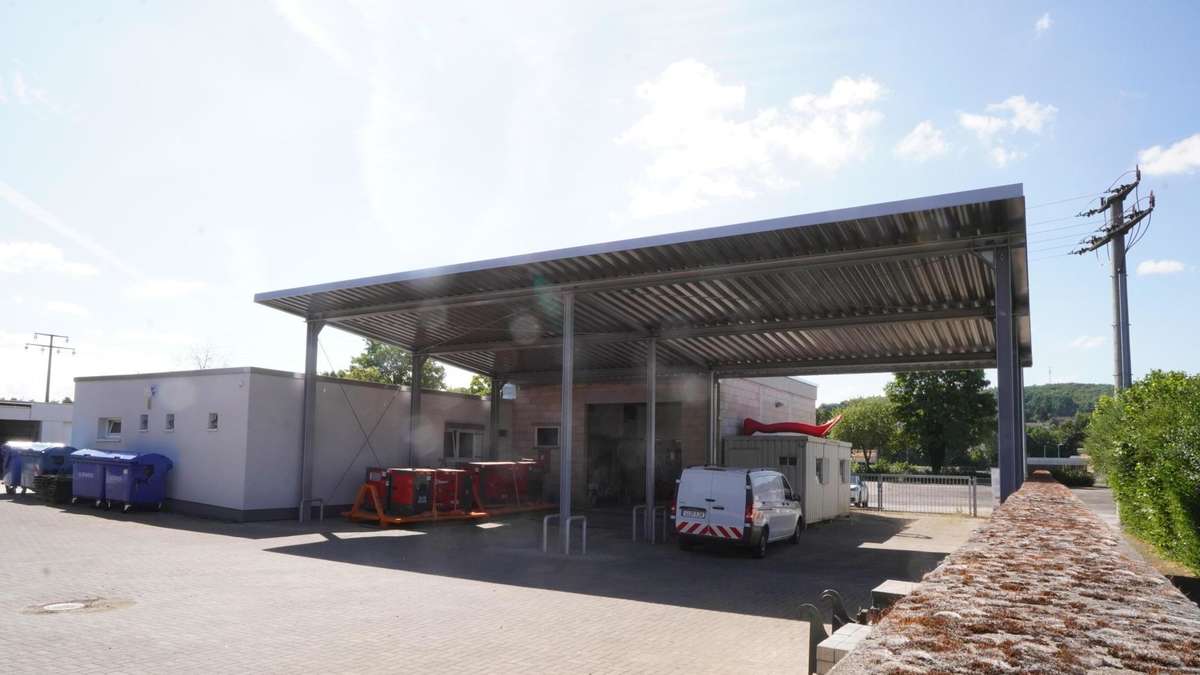 Neue Halle für den Bauhof