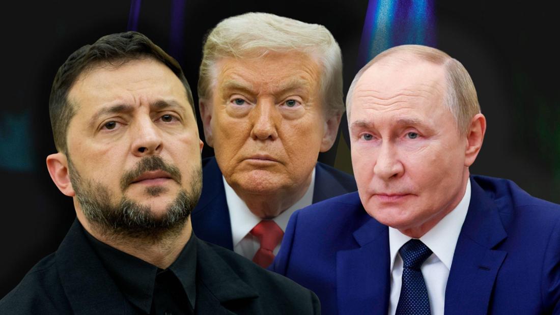 Ende des Ukraine-Kriegs: Trump-Sprecherin bestätigt Putin-Zusage an Treffen mit Selenskyj. 