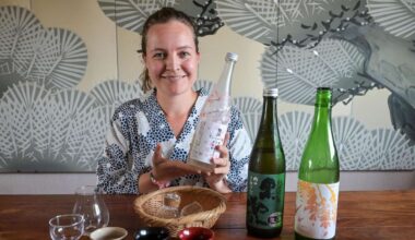 Reiswein statt Ebbelwoi: Wahl-Frankfurterin ist Sake-Sommelière