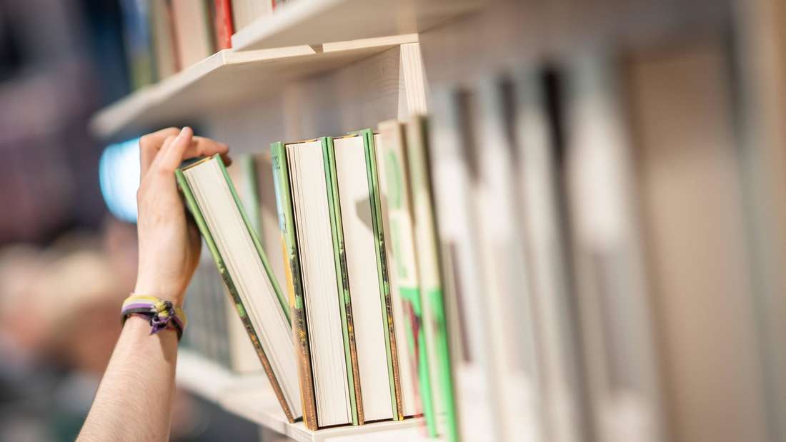Eindrücke von der Leipziger Buchmesse 2025 (Symbobild): Diese Thriller überzeugen