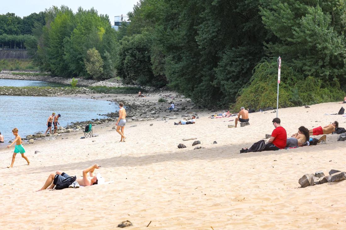 Der Paradiesstrand ist ein beliebtes Ausflugsziel – und hat bei Google nun einen neuen Namen erhalten.