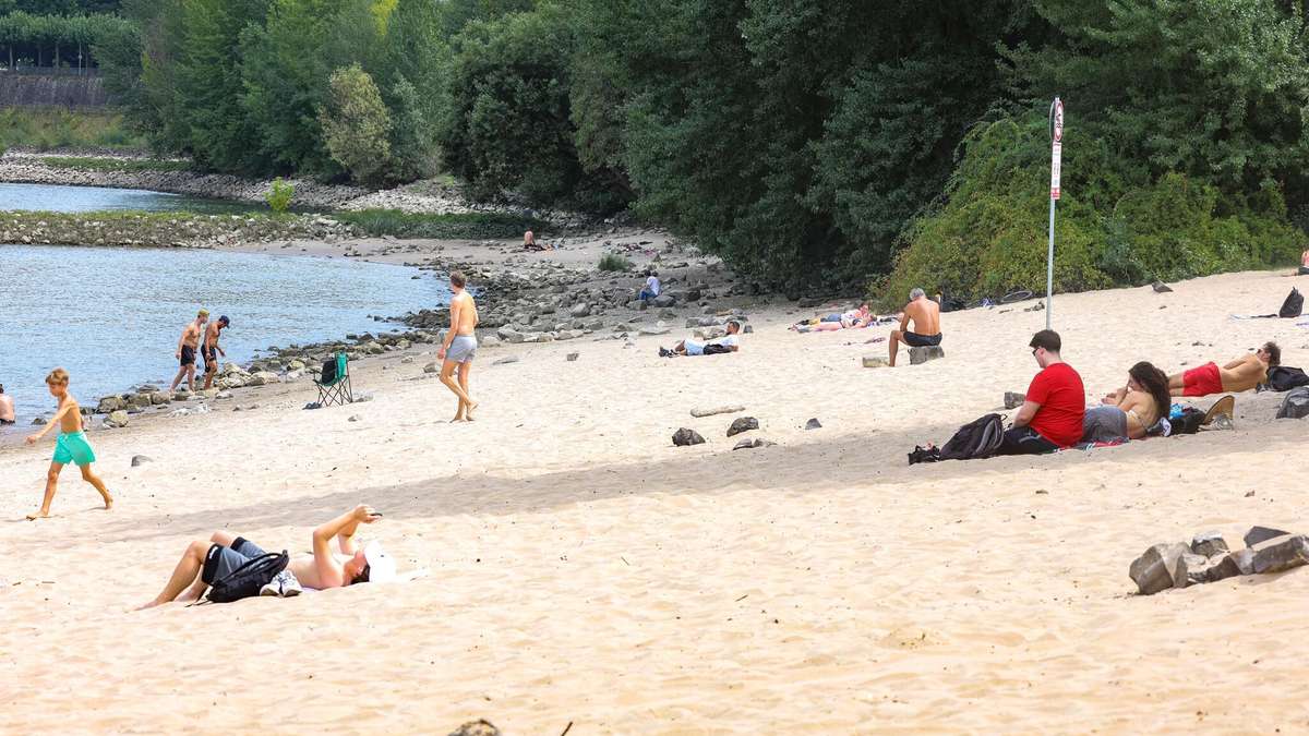 Stadt lässt Strand bei Google löschen