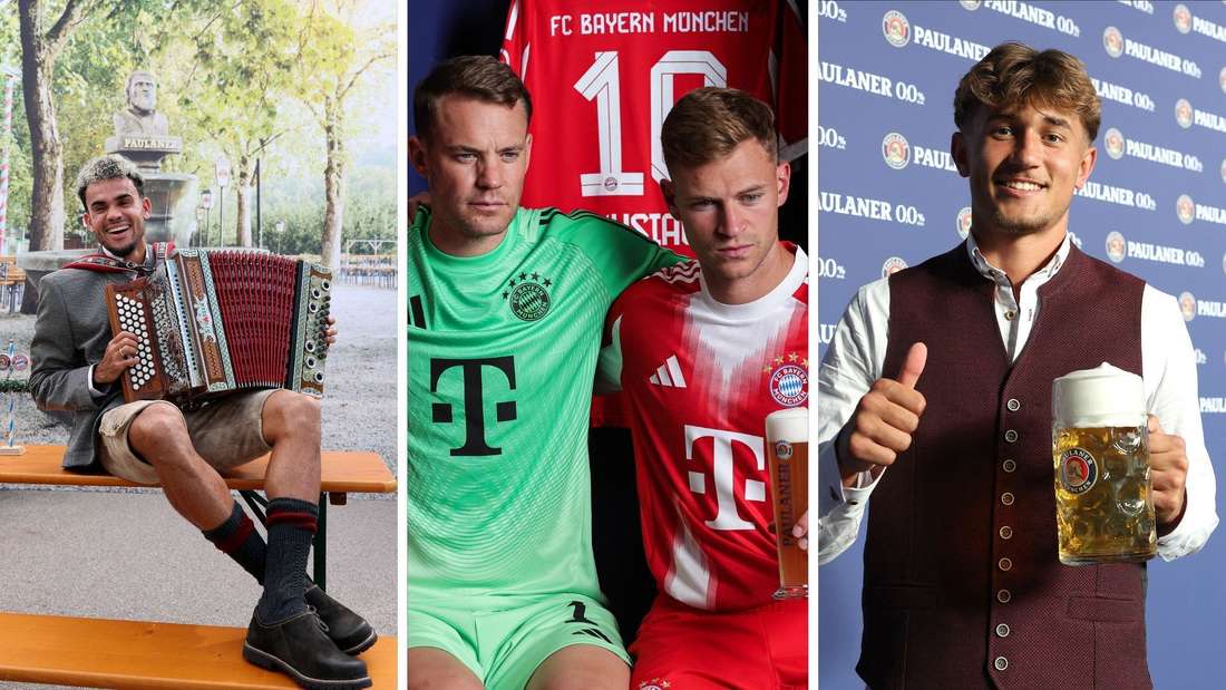 Bayern Lederhosen-Shooting