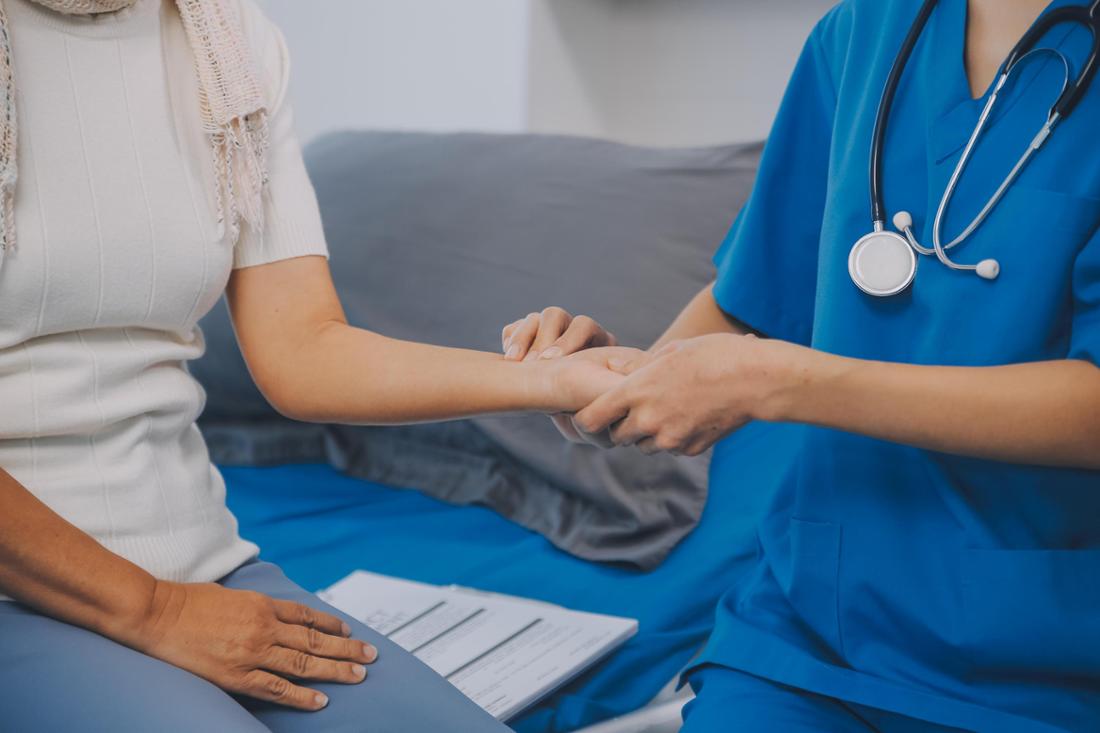 Patient Pflegekraft