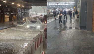 Warnung vor Unwettern, Starkregen und Hagel
