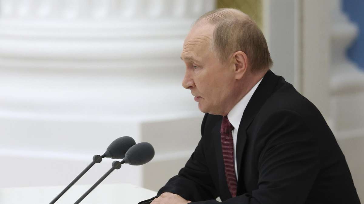 Putin läuft die Zeit davon