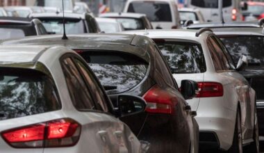 Immer mehr Autos in Deutschland