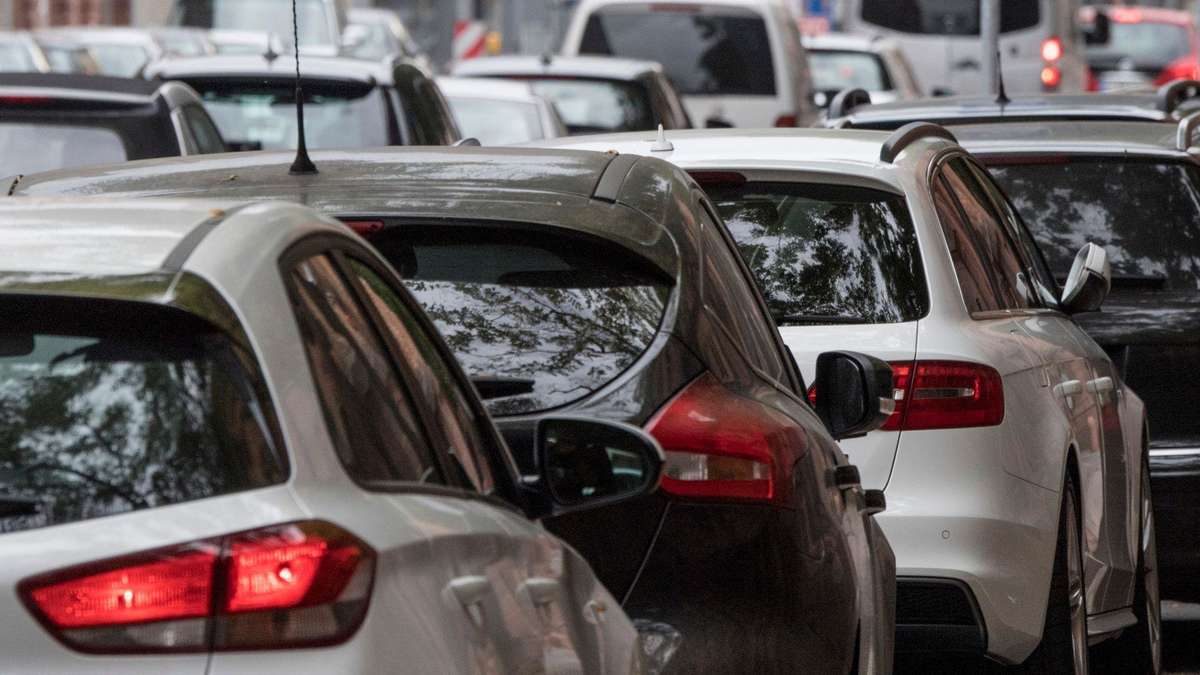 Immer mehr Autos in Deutschland