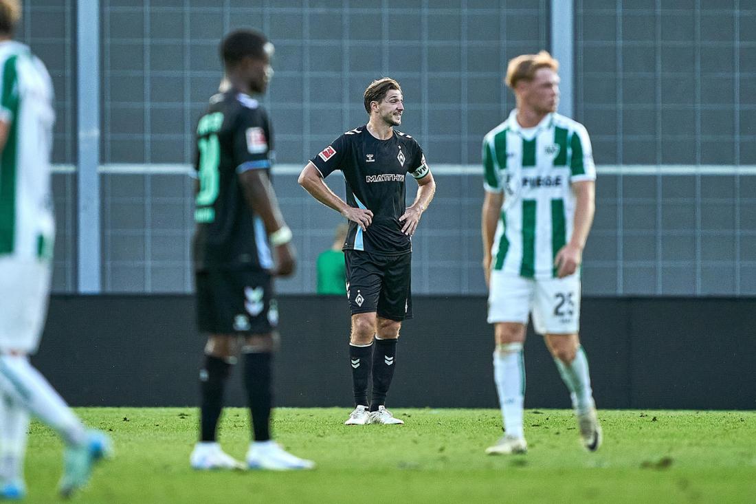 Vor einem Jahr trafen der SV Werder Bremen und Preußen Münster schon ein mal in einem Testspiel aufeinander - damals siegte der Zweitligist knapp. (Archivbild)