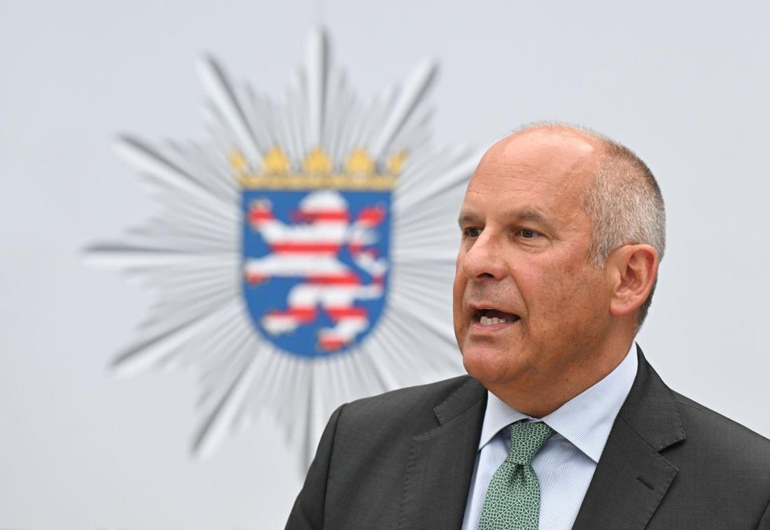 Innenminister von Hessen