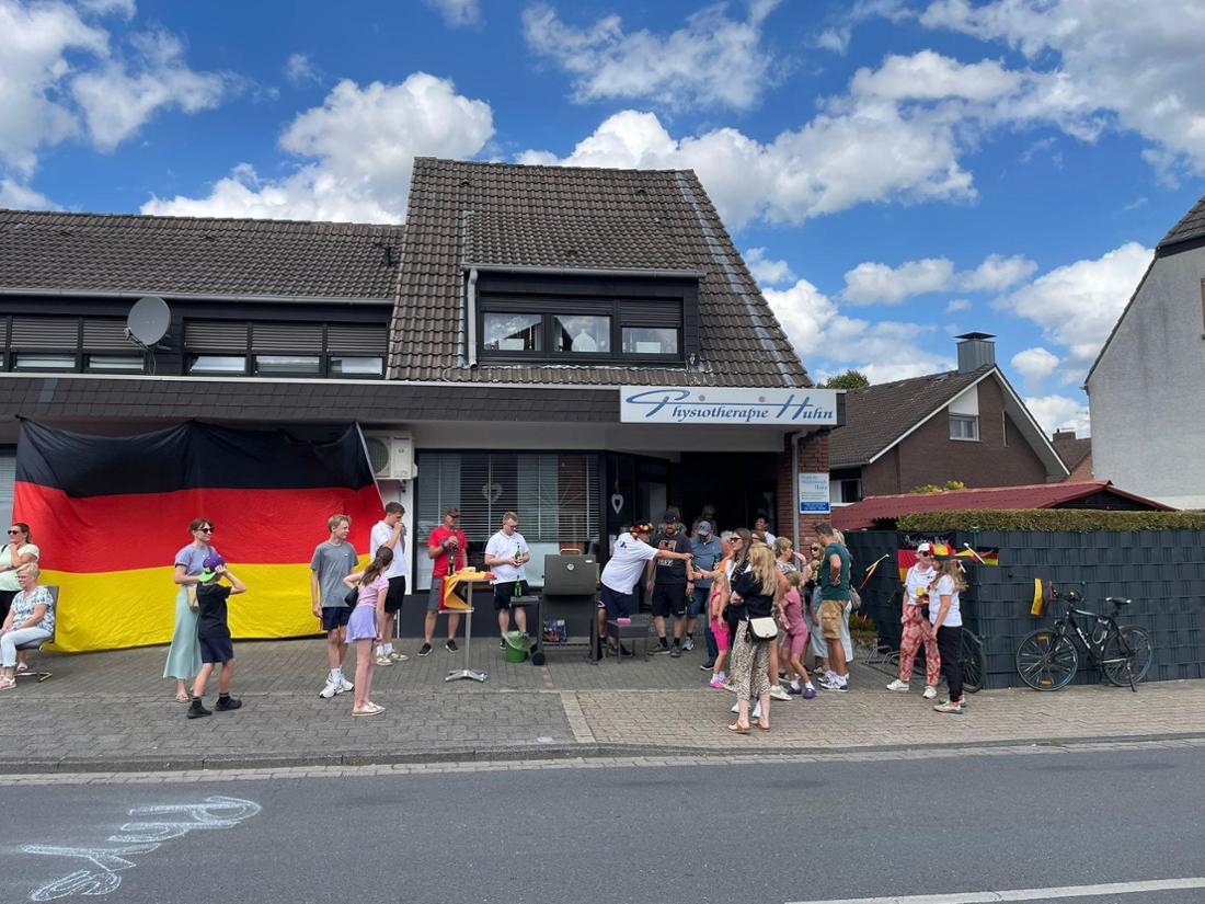 Deutschland Tour Hamm