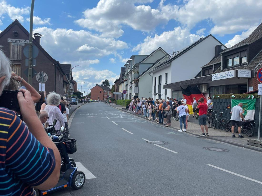 Deutschland Tour Hamm