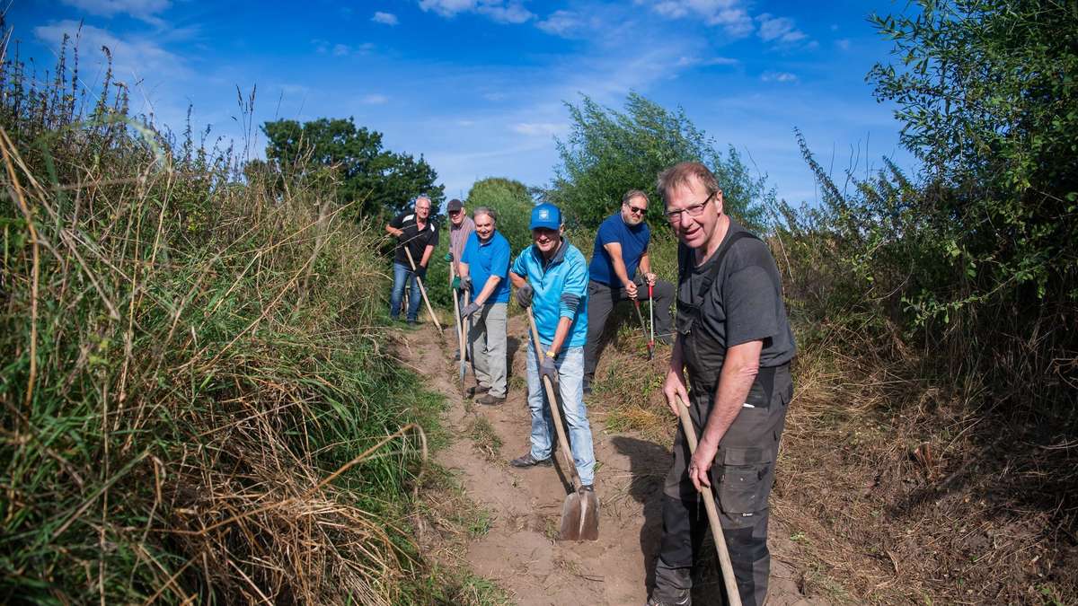 Weg zur 200 Jahre alten Eiche bald barrierefrei