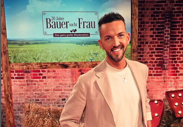„Bauer sucht Frau“-Star Michael Kaufmann