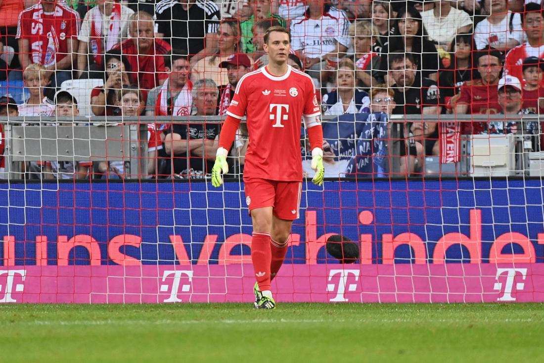 Fussball Testspiel, FC Bayern Muenchen - Tottenham Hotspur