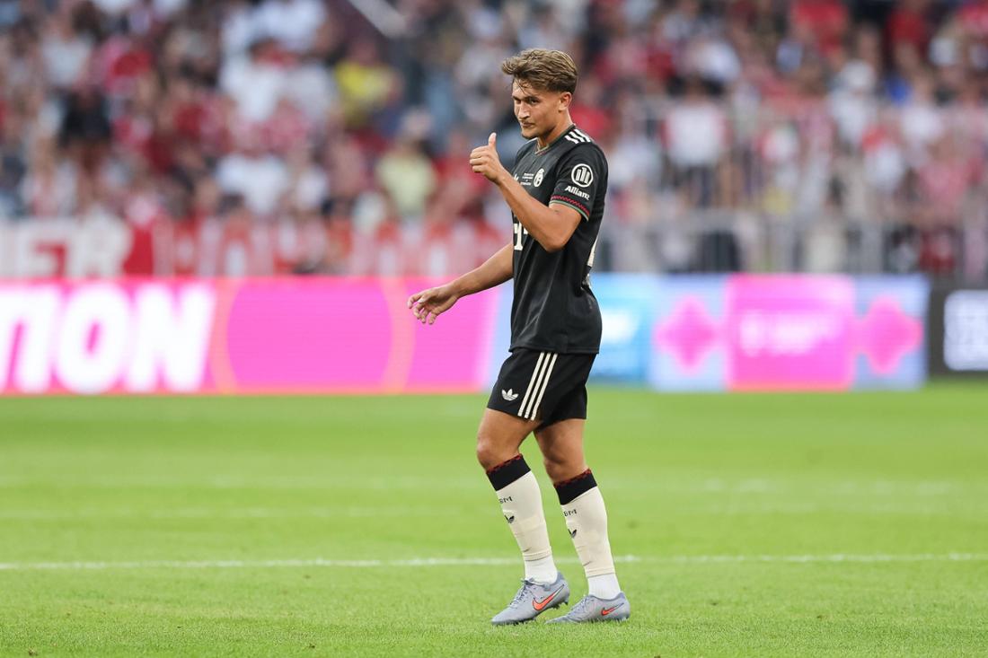 GER, FC Bayern Muenchen vs. Tottenham Hotspur, Fussball, Telekom Cup, Testspiel, Saison 2025/2026, 07.08.2025