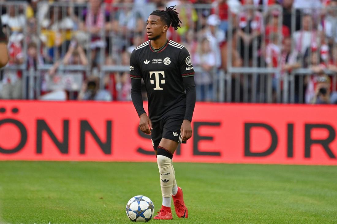 Fussball Telekom Cup / FC Bayern Muenchen -Tottenham Hotspur  4-0