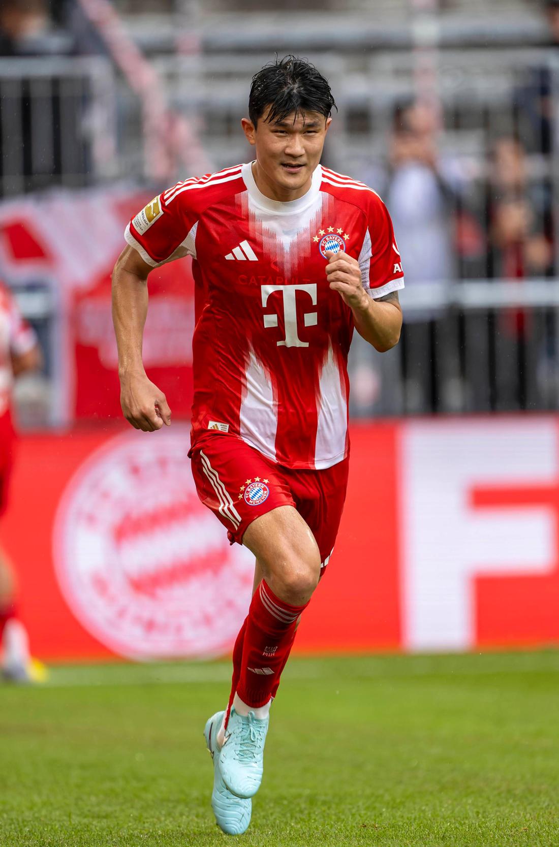 02.08.2025, Fussball Testspiel,  FC Bayern - Olympique Lyon