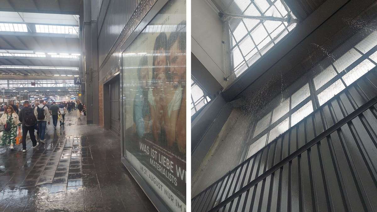 Fotos zeigen bittere Zustände am Hauptbahnhof München