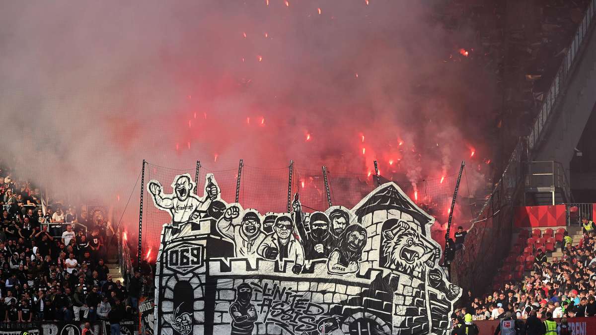 Risikospiele bei Eintracht Frankfurt: Entscheidung um Polizeikosten gefallen
