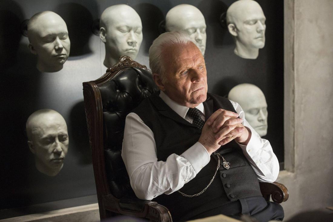 Sir Anthony Hopkins in der Sci-Fi-Serie „Westworld“