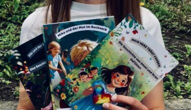 Neues Buch von Elisa Severin: Emmis leuchtendes Herz