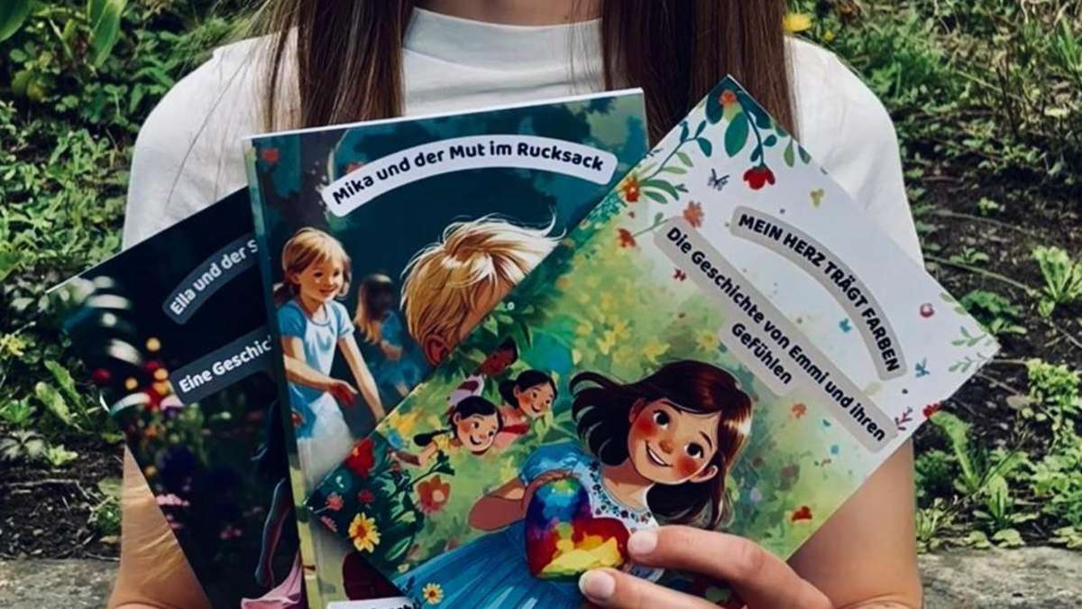 Neues Buch von Elisa Severin: Emmis leuchtendes Herz
