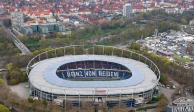 Brisantes Fußballspiel in Hannover: Polizei warnt vor Verkehrschaos