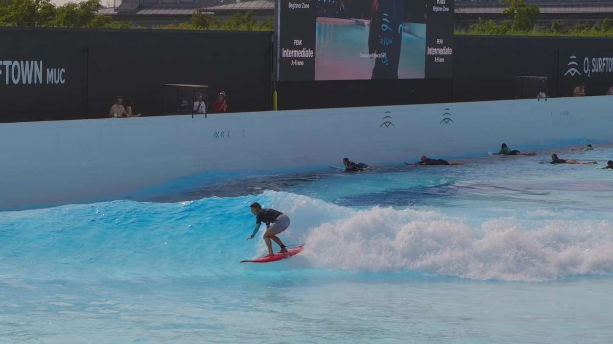 Surfen in München! Wird dieser Wellenpool für mich zum Wendepunkt?