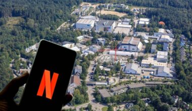 Netflix will bei den Bavaria Filmstudios einsteigen